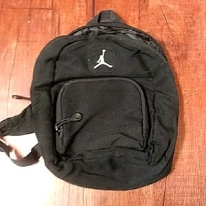 Jordan Mini Backpack Black